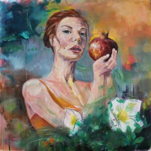 "Wellness" Original Painting