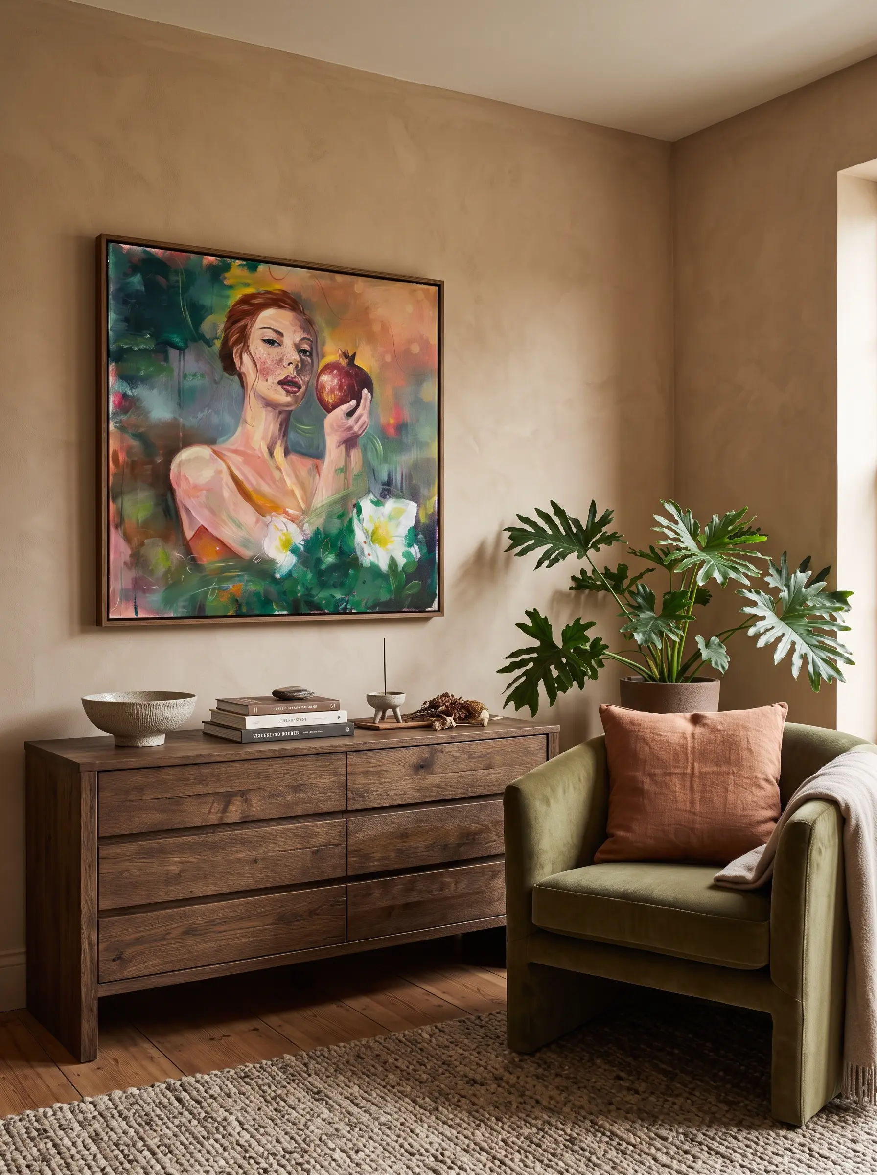 "Wellness" Original Painting - Image 2