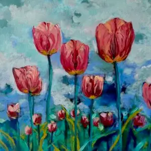 "hope in love" original painting