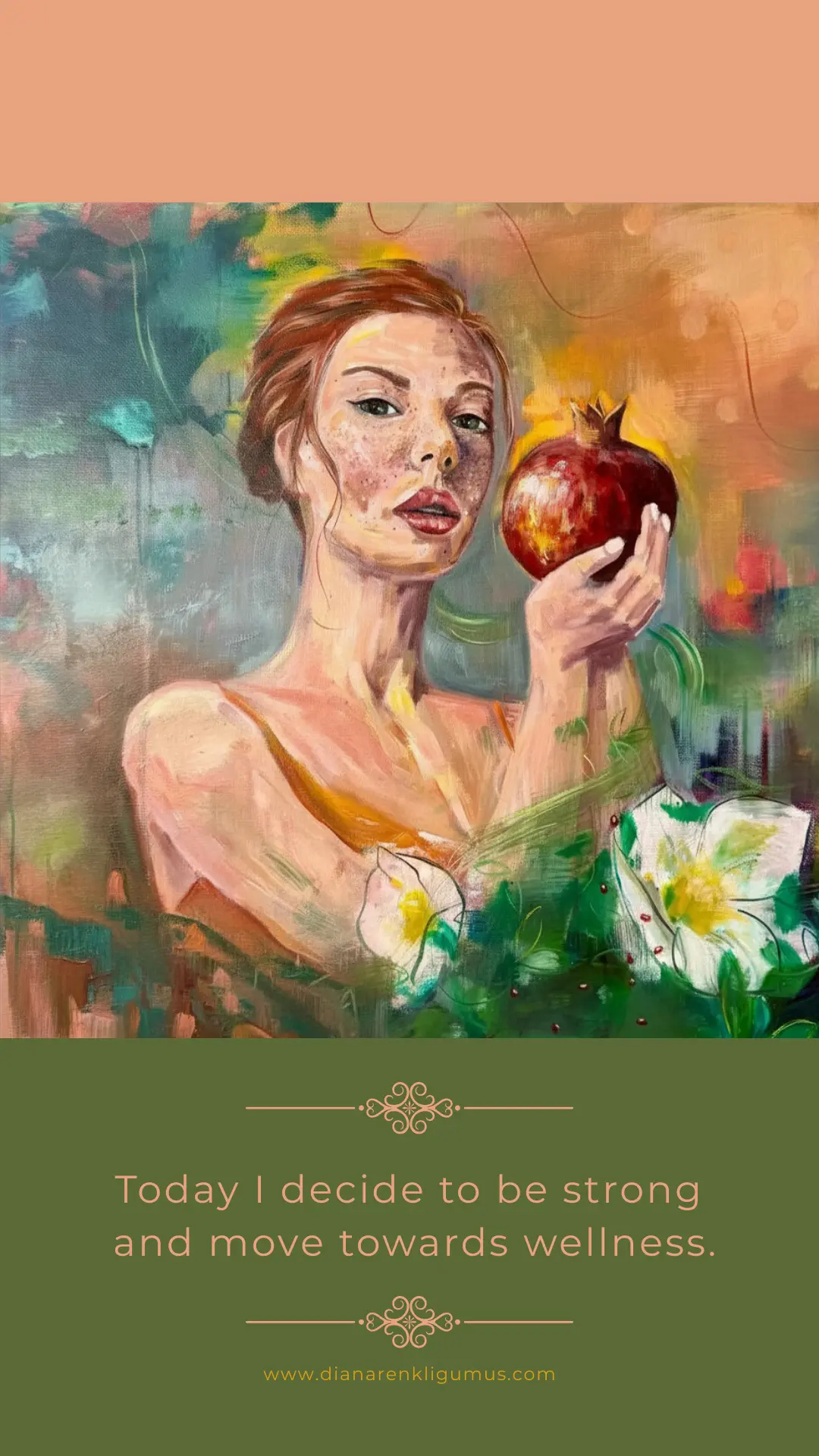 "Wellness"- Digital Wallpaper