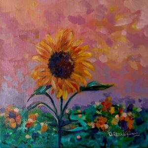 "Happiness" Original Painting
