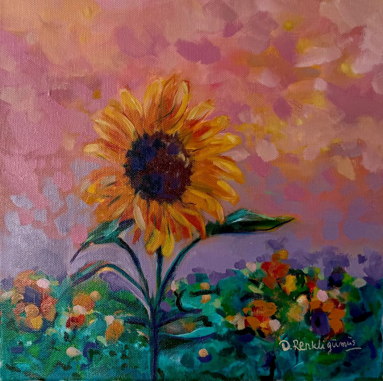 "Happiness" Original Painting