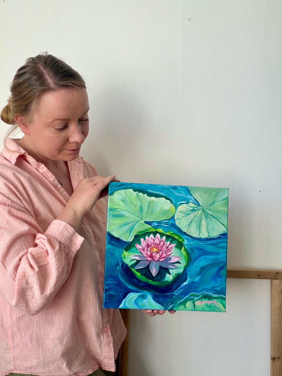 "Rebirth" Original Painting - Image 2