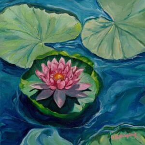 "Rebirth" Original Painting