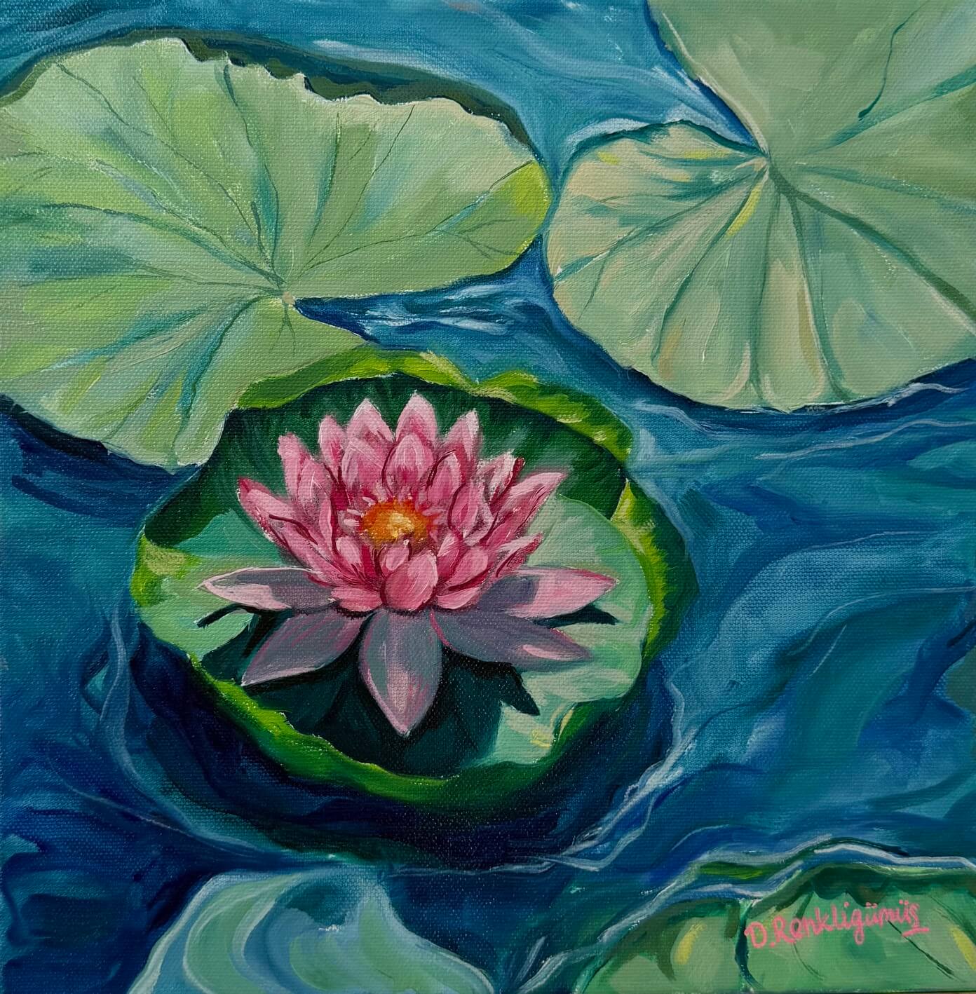 "Rebirth" Original Painting