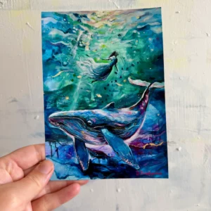 "Deep Ocean" Fine Art Print