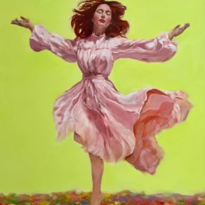"Weightless Freedom" Original Painting