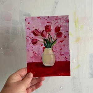 "Hope in Love I" Mini Fine Art Print