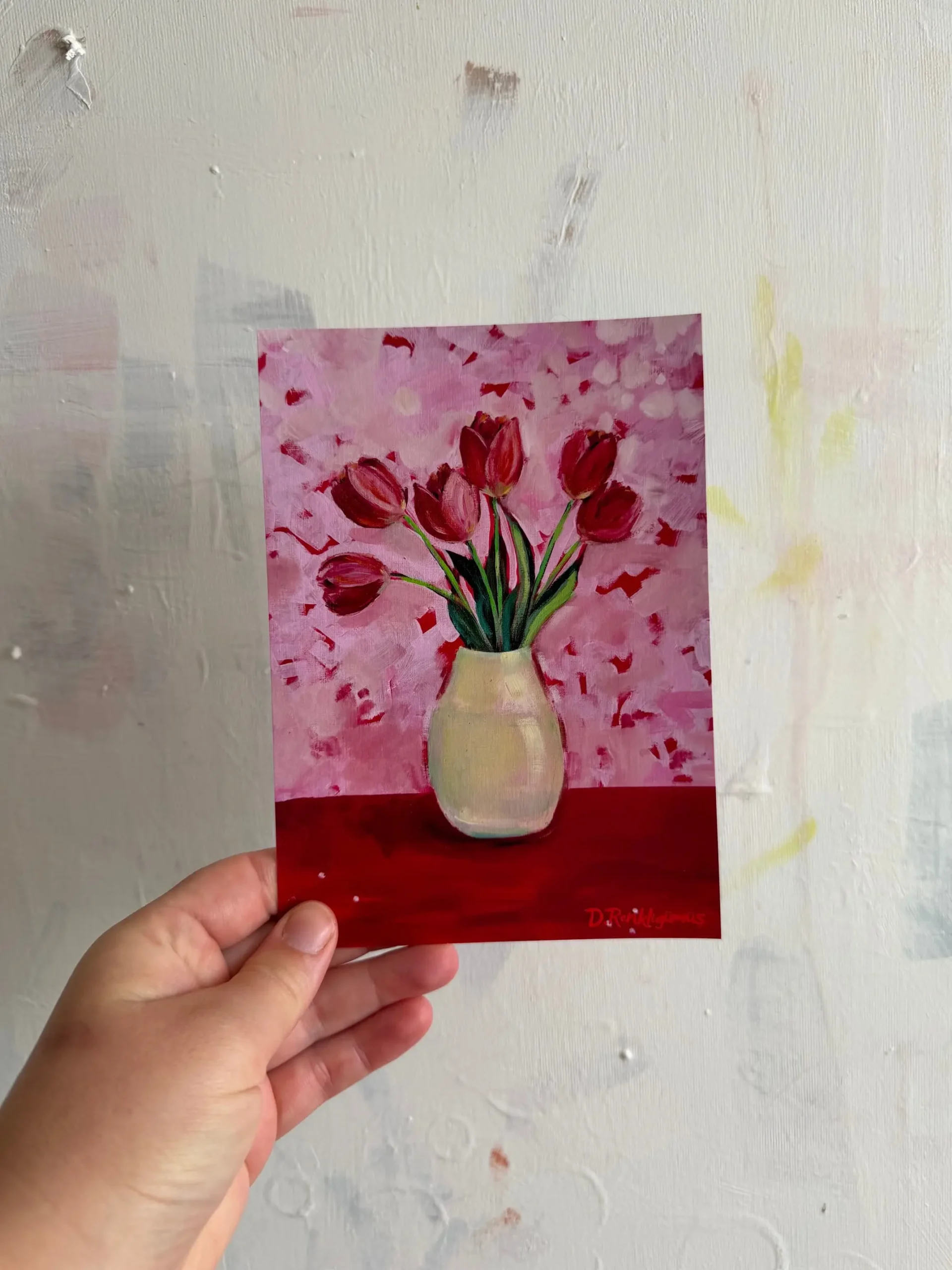 "Hope in Love I" Mini Fine Art Print