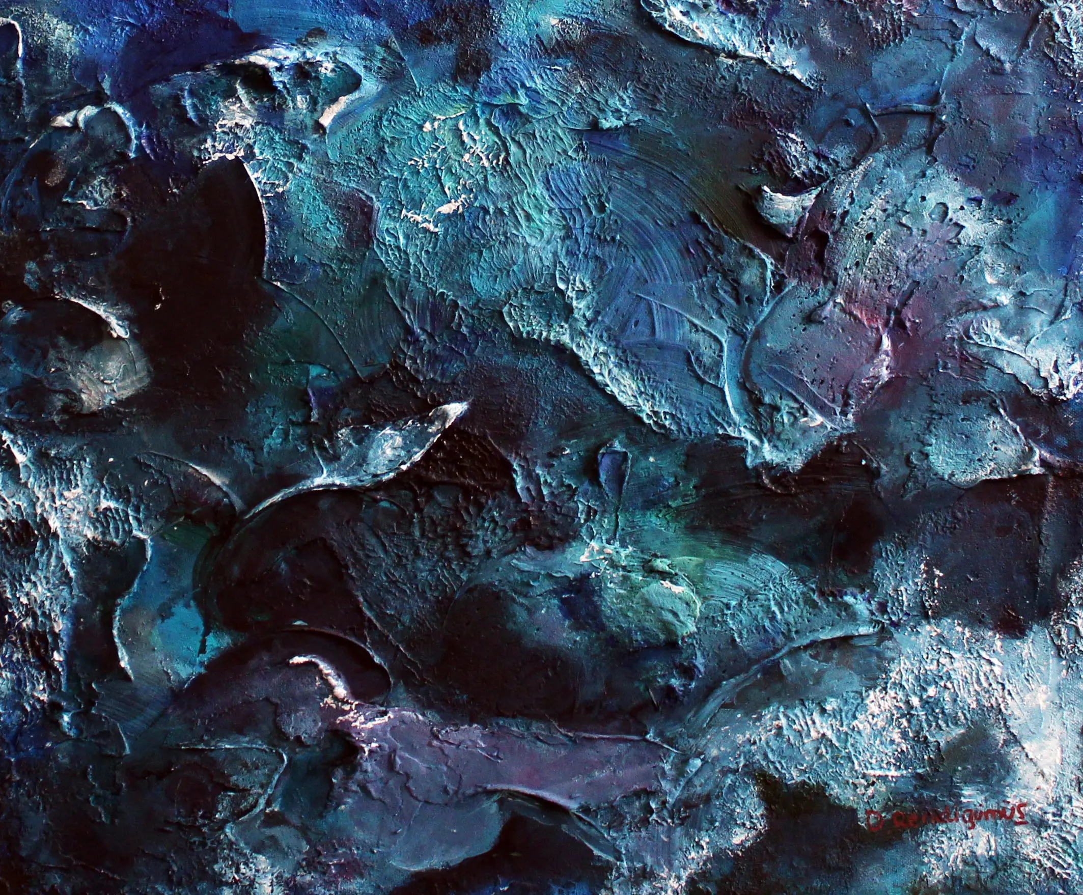 "Passion" Original Painting