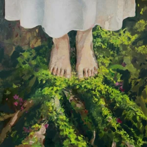 "Grounded" Original Oil Painting